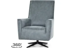 Draaifauteuils-Design Italia Fauteuil hoog Farnetta - Marsi