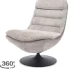 Clearance Fauteuil Ice Grey Marano Draaifauteuils