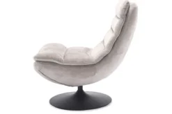 Clearance Fauteuil Ice Grey Marano Draaifauteuils