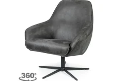 Draaifauteuils-Living & Chill Fauteuil Innes