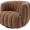 Fauteuil Maloy 38 Mocca Verdi Draaifauteuils