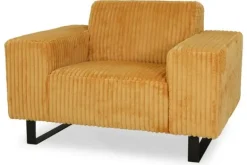 Loveseats-Dakota Industrial Fauteuil Martini