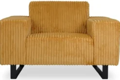 Loveseats-Dakota Industrial Fauteuil Martini