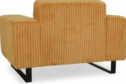 Loveseats-Dakota Industrial Fauteuil Martini