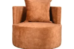 Ronde Fauteuils- Fauteuil Ocher FU-88.002 Evy