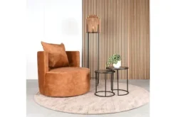 Ronde Fauteuils- Fauteuil Ocher FU-88.002 Evy