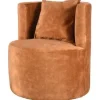 Ronde Fauteuils- Fauteuil Ocher FU-88.008 Evy