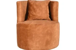 Ronde Fauteuils- Fauteuil Ocher FU-88.008 Evy