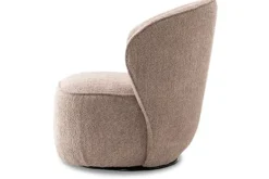 Hot Fauteuil Old Pink Belvi Draaifauteuils