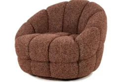 Online Fauteuil Rood 96449 Tina Ronde Fauteuils