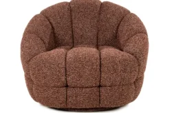 Online Fauteuil Rood 96449 Tina Ronde Fauteuils