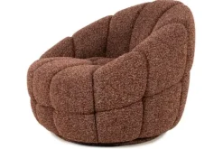 Online Fauteuil Rood 96449 Tina Ronde Fauteuils