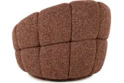 Online Fauteuil Rood 96449 Tina Ronde Fauteuils