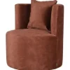 Ronde Fauteuils- Fauteuil Rust FU-88.007 Evy