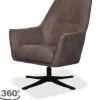 Hot Fauteuil Taupe CM-55.028 Tod Draaifauteuils