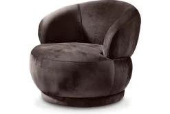 Clearance Fauteuil Taupe GA-80.205 Lobby Ronde Fauteuils