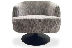 Fauteuil White-Grey Barga Draaifauteuils