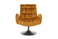 Draaifauteuils-Tower Living Fauteuil Yellow Tropea