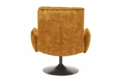 Draaifauteuils-Tower Living Fauteuil Yellow Tropea