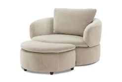 Clearance Fauteuil Zadora | Ronde Fauteuils