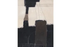 Schilderijen-Urban Cotton Glasschilderij Abstract 2