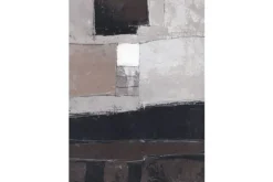 Schilderijen-Urban Cotton Glasschilderij Abstract 4