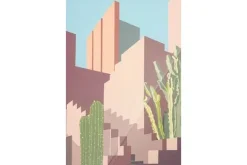 Discount Glasschilderij Botanical Stairs Schilderijen