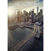 Schilderijen-Ter Halle Glasschilderij Brooklyn Bridge 080120-1110