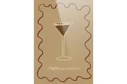 Schilderijen-Urban Cotton Glasschilderij Esma