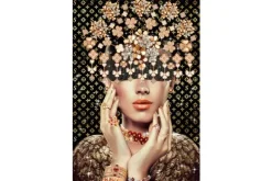 Sale Glasschilderij Glitter 080120C-814 Schilderijen