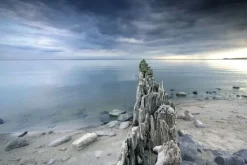 Schilderijen-Ter Halle Glasschilderij Golfbreker 080120-1026