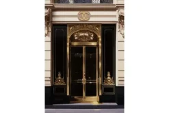 Best Glasschilderij Gouden deur 080120C-817 Schilderijen