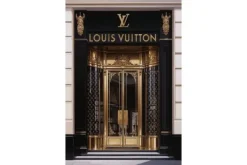 Sale Glasschilderij Gouden Winkeldeur 080120C-818 Schilderijen