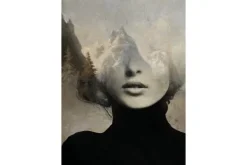 Discount Glasschilderij Head in the Sky Schilderijen