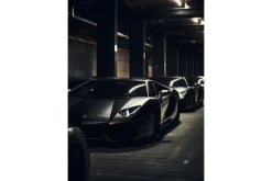 Schilderijen-Urban Cotton Glasschilderij Luxury Drive