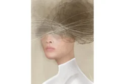 Schilderijen-Urban Cotton Glasschilderij Mood Cloud