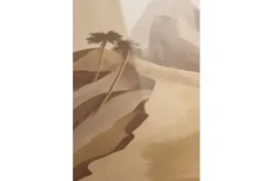 Glasschilderij Rocky Palm Schilderijen