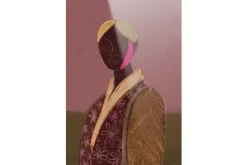 Discount Glasschilderij Silhouette Lady Schilderijen