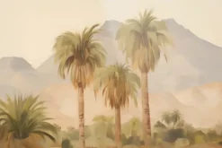 Schilderijen-Urban Cotton Glasschilderij Tunesia