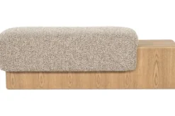 Poefen-Eleonora Meubelen Halbank Taupe 96439 George