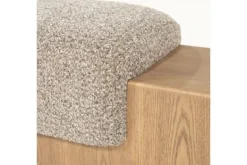 Poefen-Eleonora Meubelen Halbank Taupe 96439 George