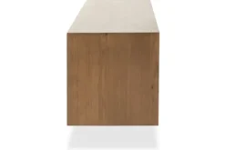 Hangkasten|Tv-Meubels-Eleonora Meubelen Hangend tv-meubel 96381 bruin Milo