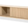 Hangend tv-meubel 96380 naturel Milo Hangkasten|Tv-Meubels