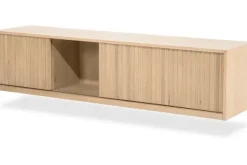 Hangend tv-meubel 96380 naturel Milo Hangkasten|Tv-Meubels