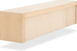 Hangend tv-meubel 96380 naturel Milo Hangkasten|Tv-Meubels