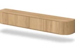 Hangkasten|Tv-Meubels-Livingfurn Hangend Tv-meubel Novero