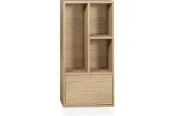 Outlet Hangende wandkast Boscari - Blackburn Opbergkasten|Vakkenkasten