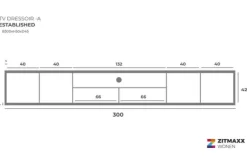 Outlet Hangkast Established Hangkasten|Tv-Meubels