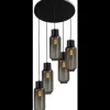 Hanglampen-Masterlight Hanglamp | 2157-05-05-50-5 Lett Rib