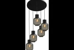 Hot Hanglamp | 2162-05-05-20-50-5 Lett Rib Hanglampen